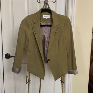 NEVER WORN Olive green blazer